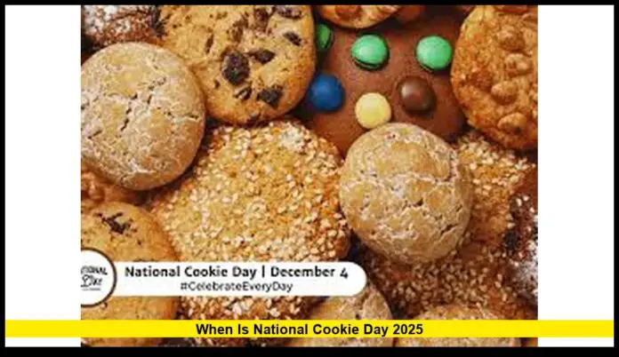when is national cookie day 2025