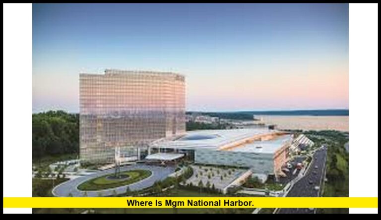 where is mgm national harbor