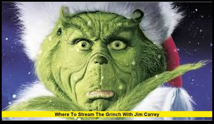 where to stream the grinch with jim carrey