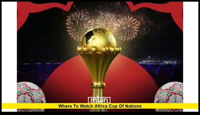 where to watch africa cup of nations