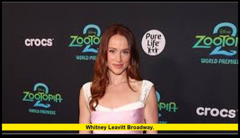 whitney leavitt broadway