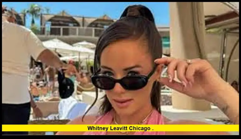 whitney leavitt chicago .