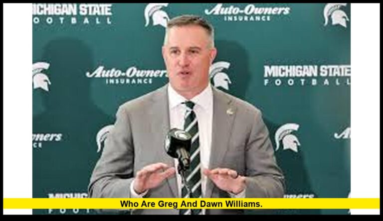 who are greg and dawn williams.