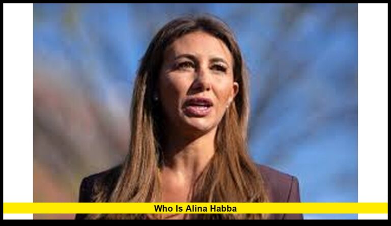 Who Is Alina Habba