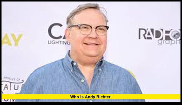 who is andy richter.