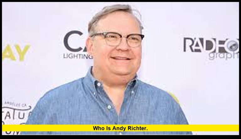 who is andy richter.