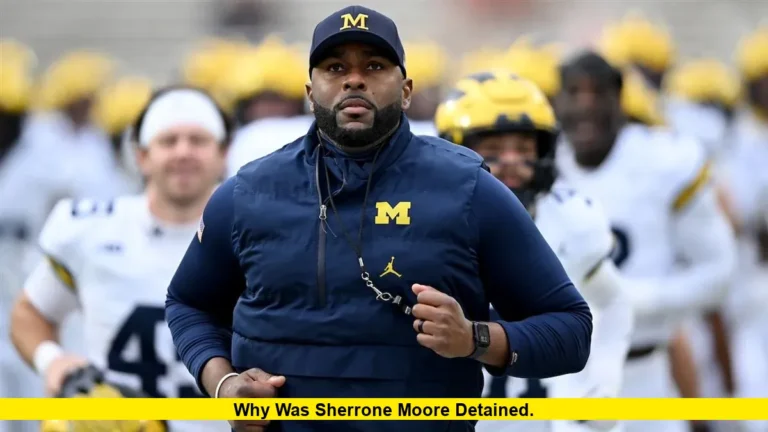 why was sherrone moore detained