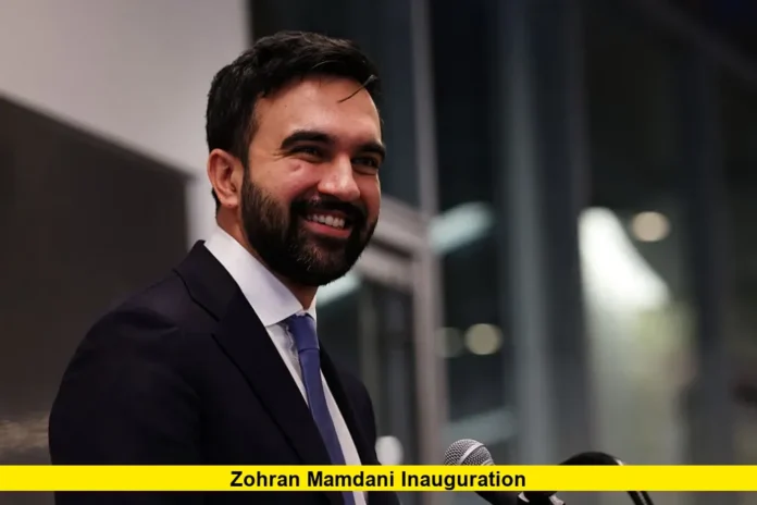 zohran mamdani inauguration zohran mamdani inauguration