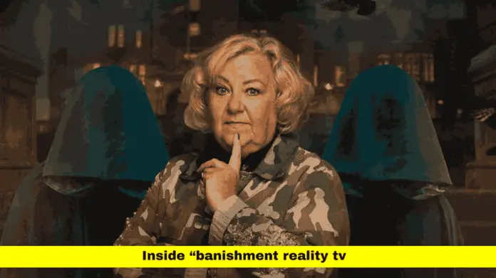 Inside “banishment reality tv Inside “banishment reality tv