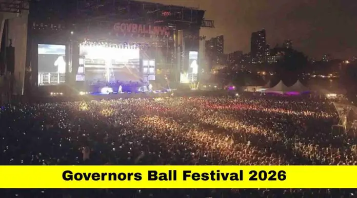 Governors Ball Festival 2026 Governors Ball Festival 2026
