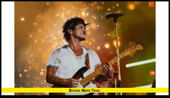 Bruno Mars tour. Bruno Mars tour.