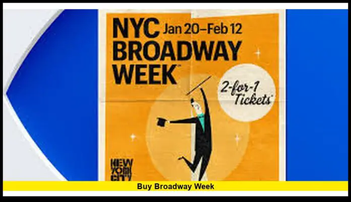Buy Broadway Week