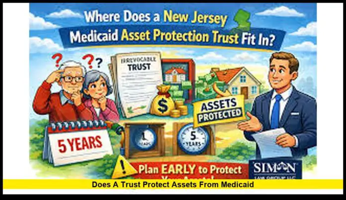 Does a Trust Protect Assets From Medicaid Does a Trust Protect Assets From Medicaid