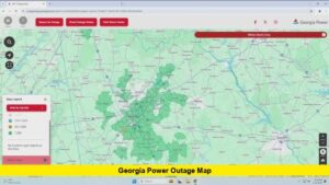 Georgia Power Outage Map Live: Storm-Driven Blackouts Sweep Across Georgia
