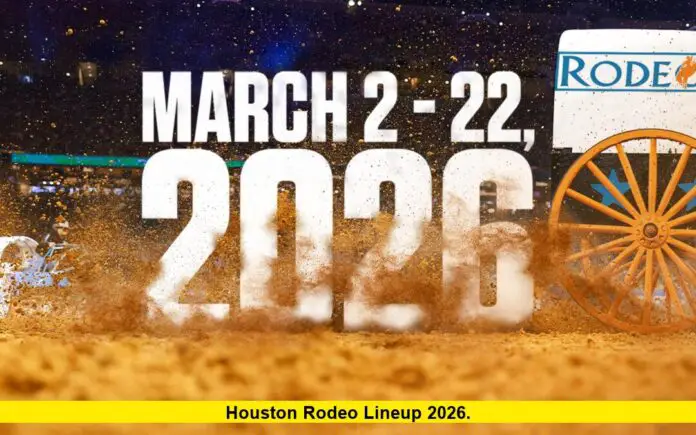 Houston Rodeo lineup 2026. Houston Rodeo Lineup 2026