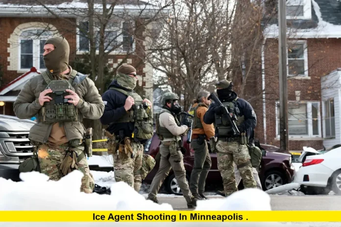 Ice Agent Shooting in Minneapolis . Ice Agent Shooting in Minneapolis