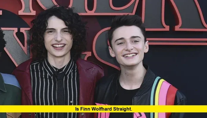 Is Finn Wolfhard Straight. Is Finn Wolfhard Straight