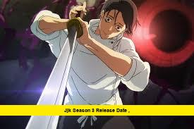 JJK Season 3 Release Date