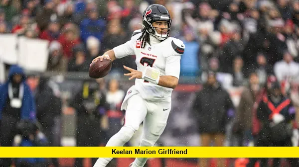 Keelan Marion Girlfriend