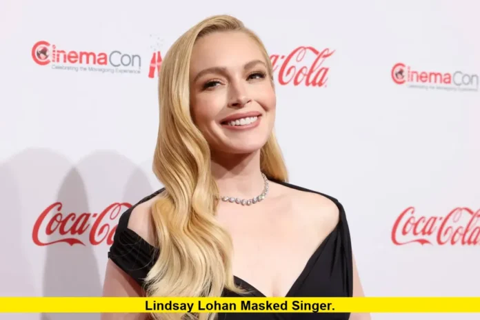Lindsay Lohan Masked Singer. Lindsay Lohan Masked Singer