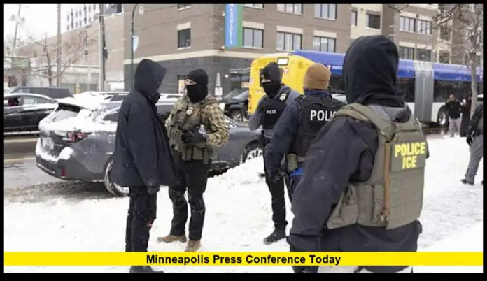 Minneapolis Press Conference Today City Officials Address Public Safety, Winter Storm Response, and 2026 Policy Priorities