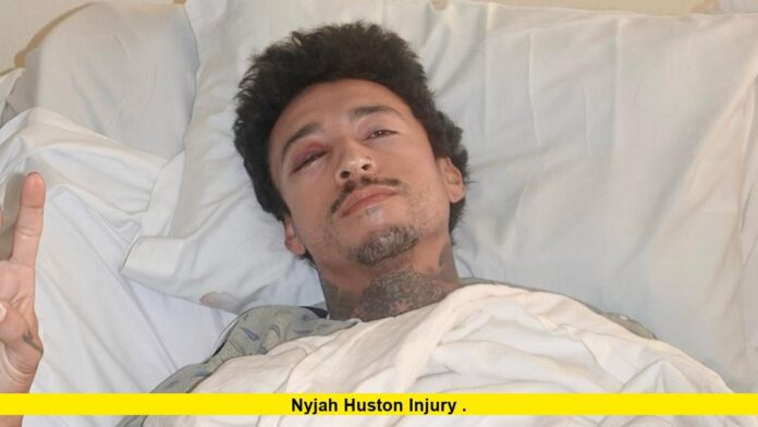 Nyjah Huston Injury . Nyjah Huston Injury