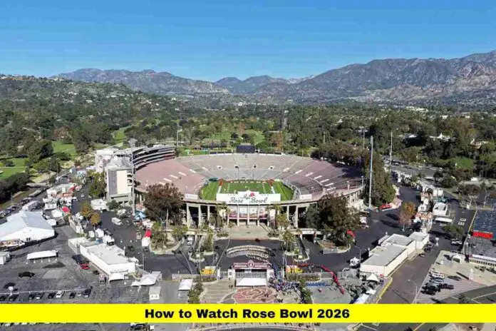 How to Watch Rose Bowl 2026 How to Watch Rose Bowl 2026