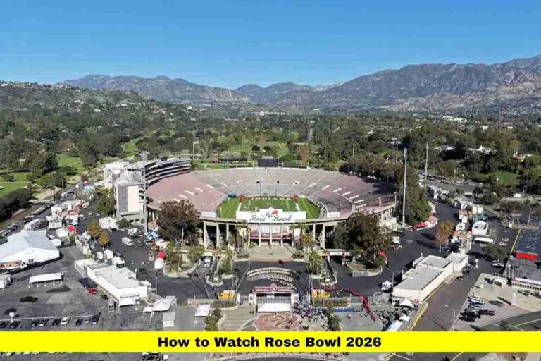 How to Watch Rose Bowl 2026