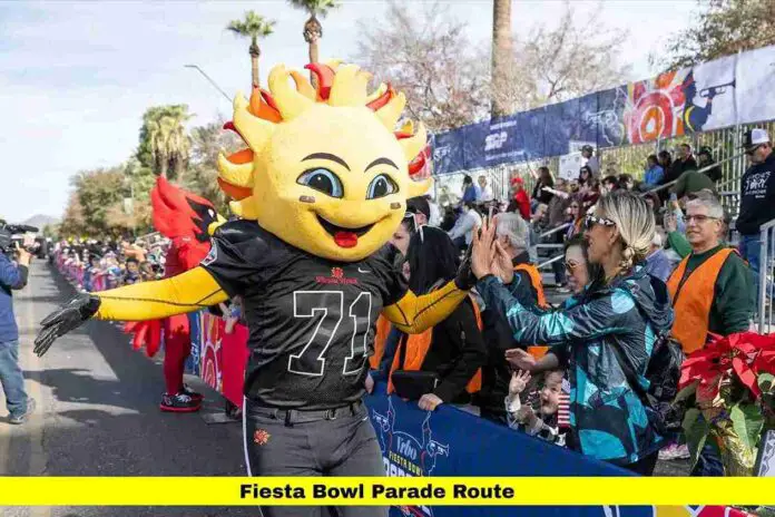 Fiesta Bowl Parade Route Fiesta Bowl Parade Route