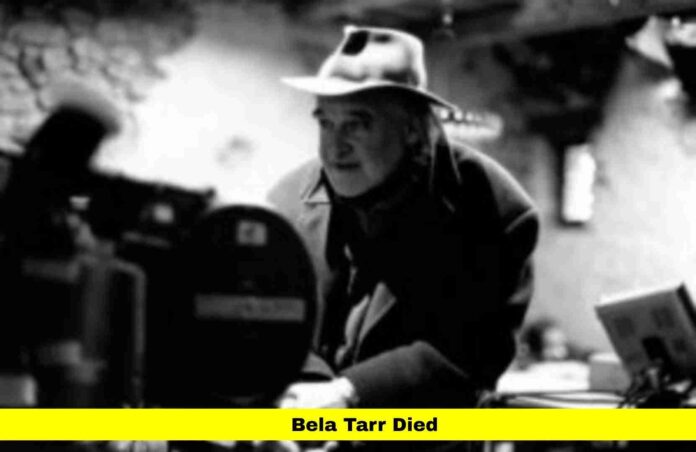 Bela Tarr Died Bela Tarr Died