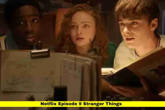 Netflix Episode 9 Stranger Things Netflix Episode 9 Stranger Things
