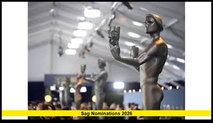 SAG Nominations 2026 Celebrating a Year of Groundbreaking Performances and Industry Comebacks