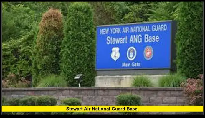 Stewart Air National Guard Base. Stewart Air National Guard Base.