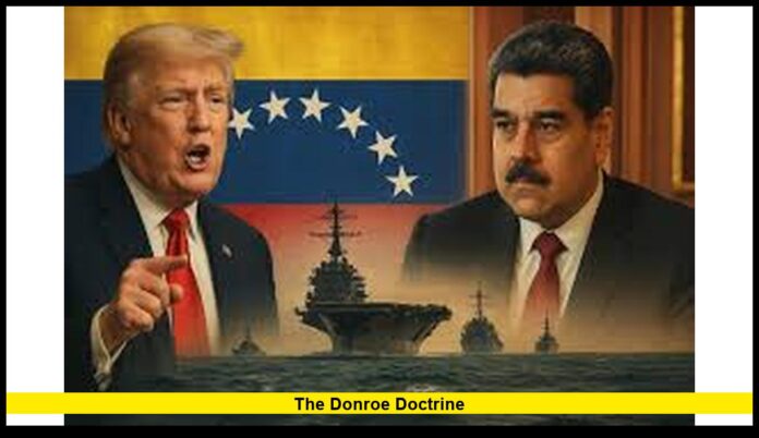 The Donroe Doctrine Tracing the Rise of a Mysterious Term in U.S. Political Discourse