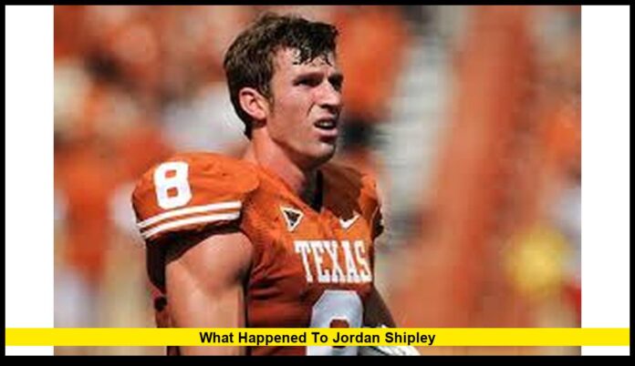 What Happened to Jordan Shipley what happened to jordan shipley
