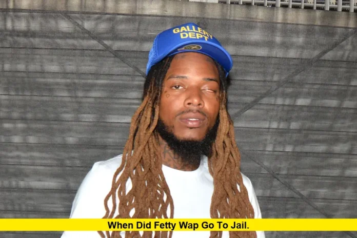 When Did Fetty Wap Go to Jail. nintendo joy cons enter