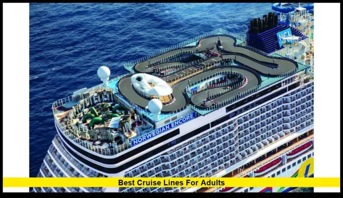 best cruise lines for adults
