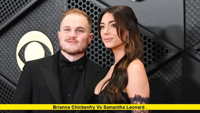 brianna chickenfry vs samantha leonard . brianna chickenfry vs samantha leonard