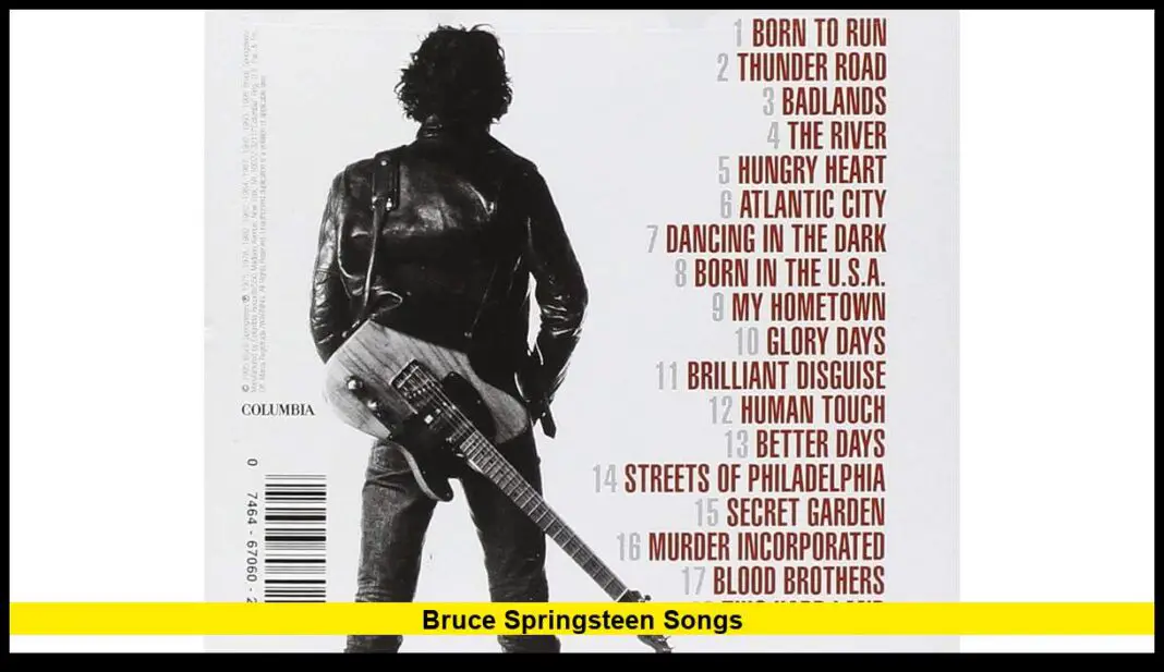 Bruce Springsteen Songs Latest Verified Updates And Cultural Impact In Bruce Springsteen Songs 1068x617 