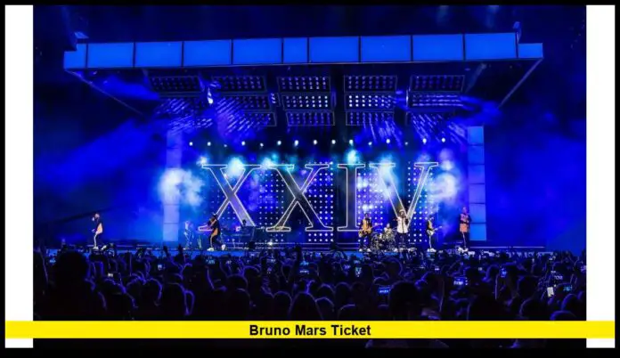 bruno mars ticket bruno mars ticket
