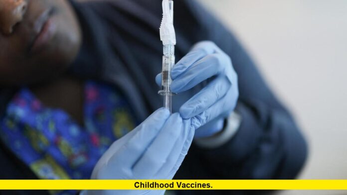 childhood vaccines. childhood vaccines
