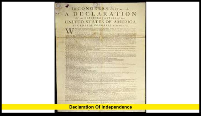 declaration of independence