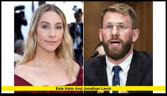 este haim and jonathan levin