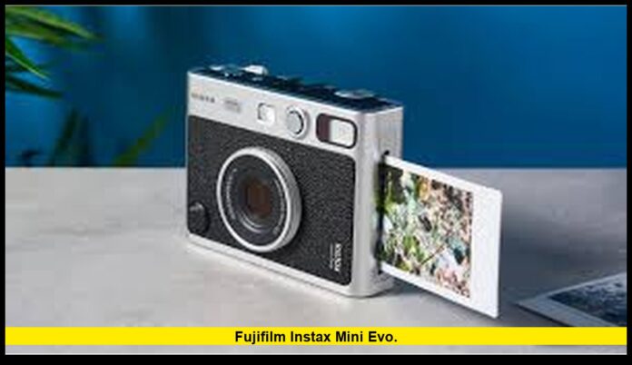 fujifilm instax mini evo. fujifilm instax mini evo.