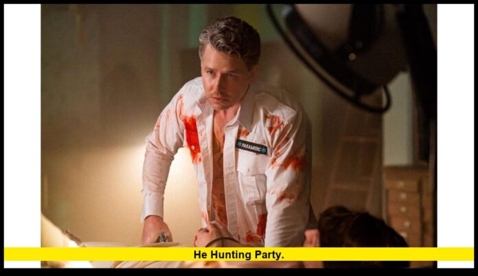 he Hunting Party. he Hunting Party.