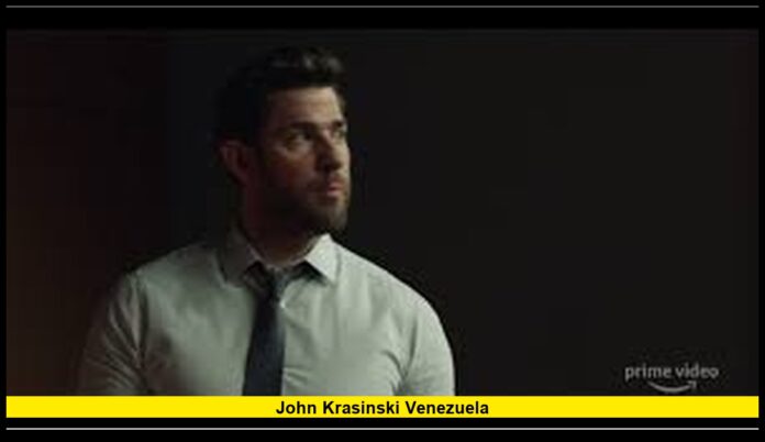 john krasinski venezuela