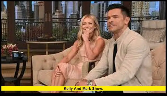 kelly and mark show. kelly and mark show.