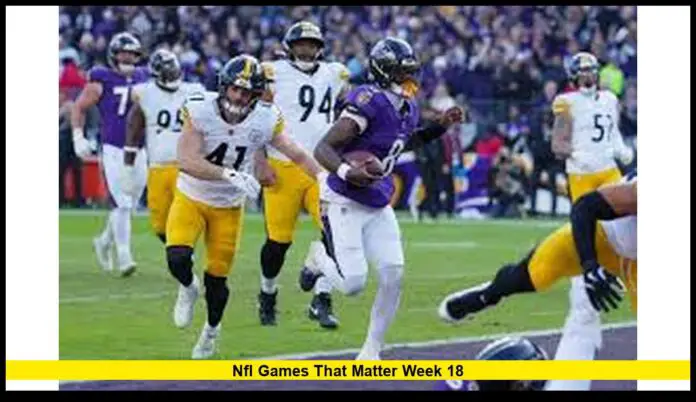 nfl games that matter week 18