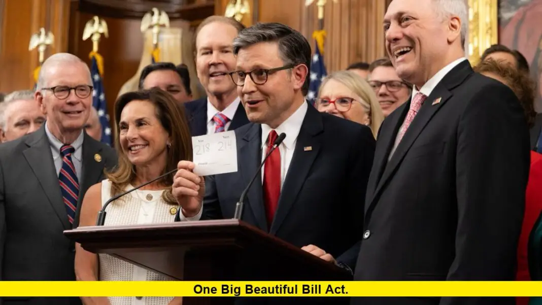 Major Changes Take Effect with the one big beautiful bill act Updated