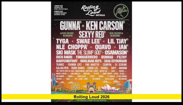 rolling loud 2026
